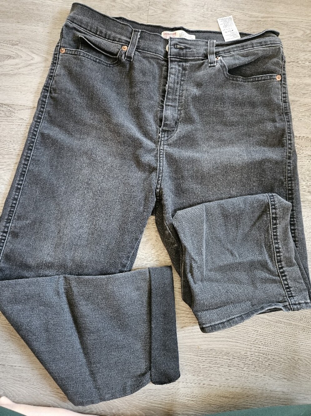 Women's Levi's Heritage High Rise Straight Jeans